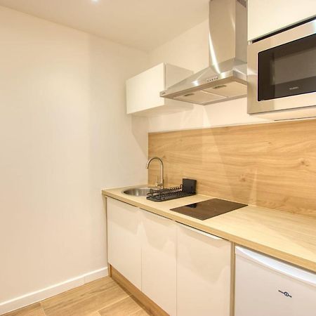 Elegant Studio Moderne Wifi Proche Suquet - Limestay Cannes Eksteriør billede