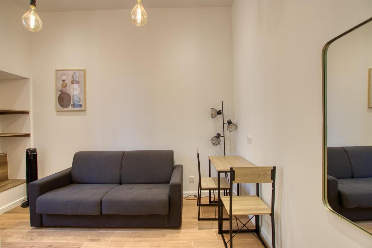 Elegant Studio Moderne Wifi Proche Suquet - Limestay Cannes Eksteriør billede