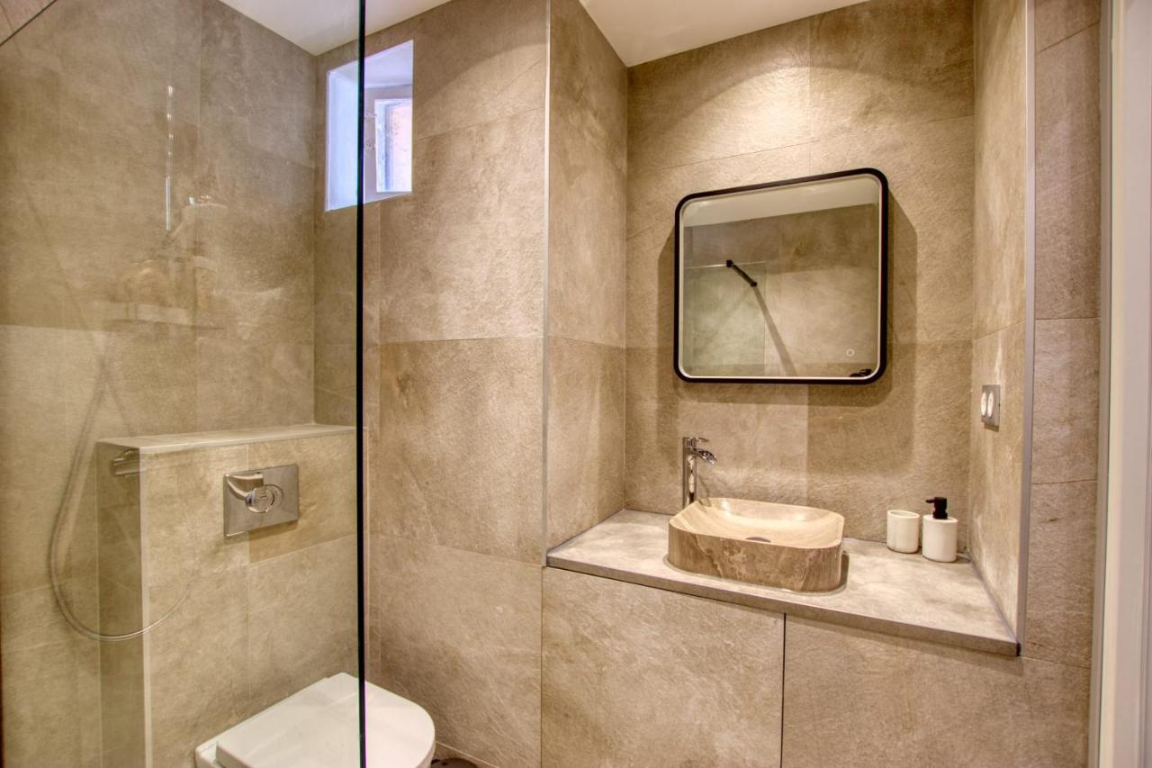 Elegant Studio Moderne Wifi Proche Suquet - Limestay Cannes Eksteriør billede